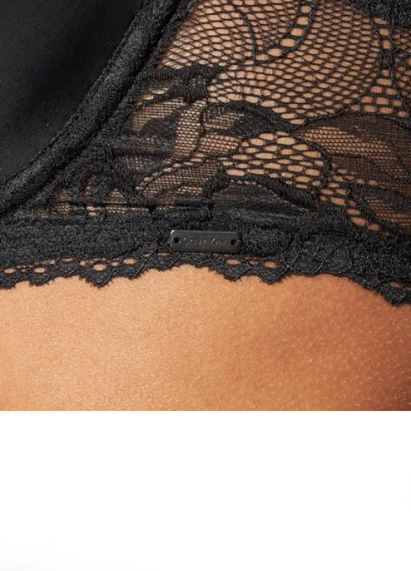 3_Push-Up T-Shirt Bra Calvin Klein Seductive Comfort