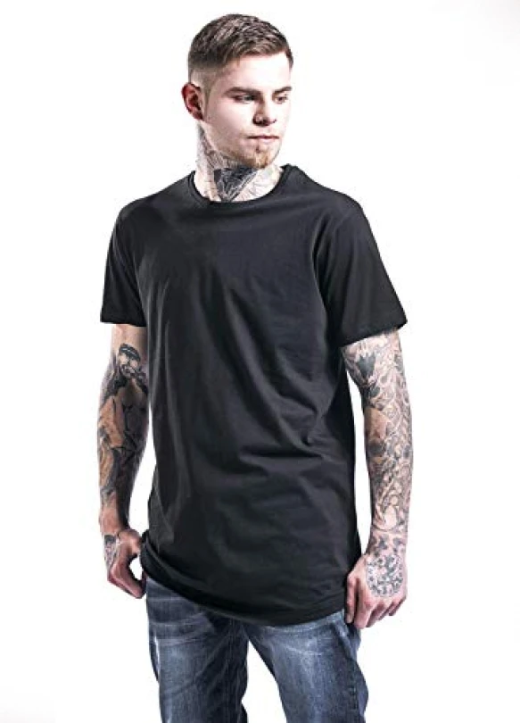 3_Camiseta larga Urban Classics para hombre