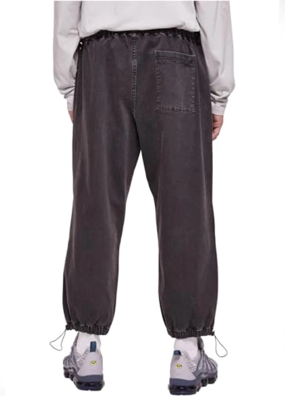 1_Pantalones Urban Classics Parachute para hombre
