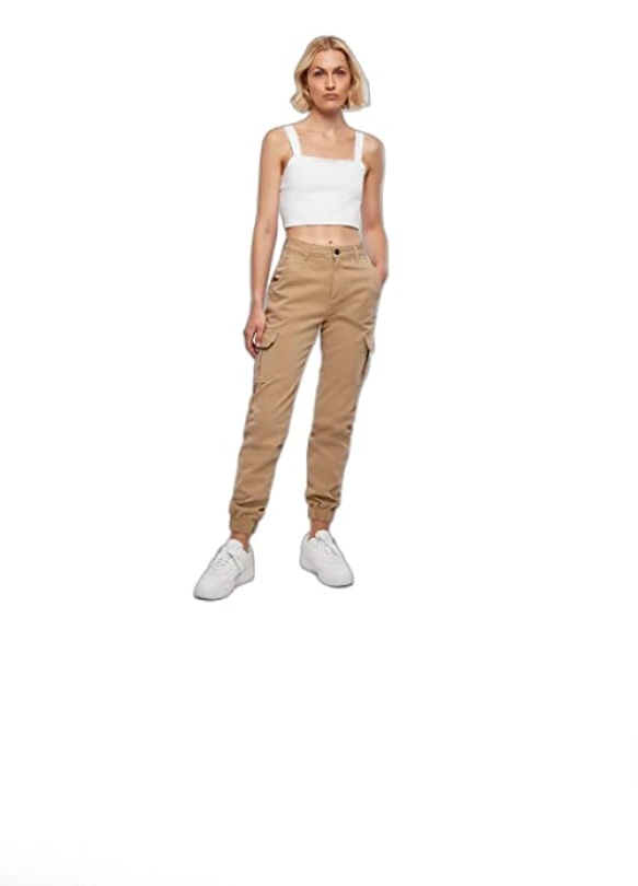 4_Urban Classics Ladies High Waist a solo 21,9€