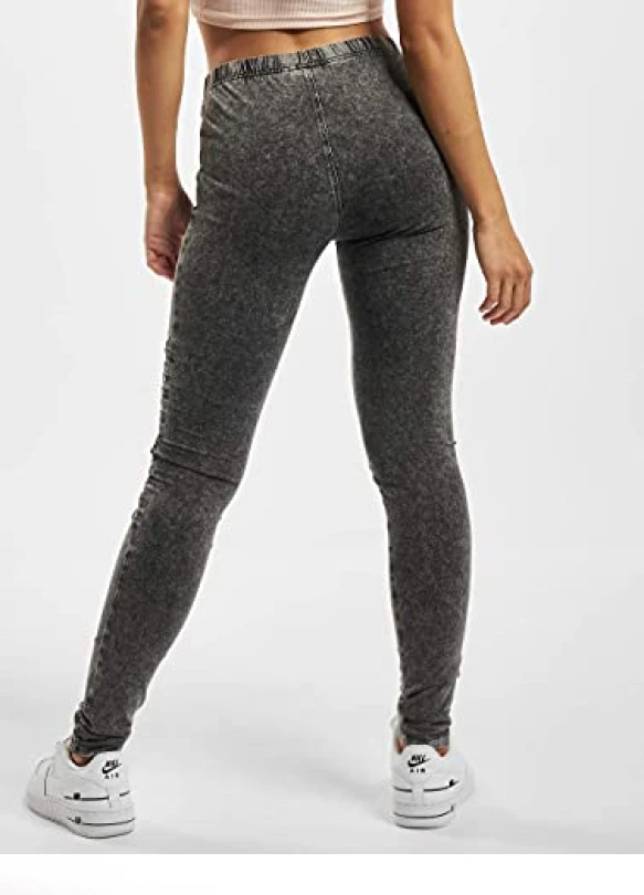 1_Urban Classics Leggings Denim Jersey, leggings de deporte para mujer