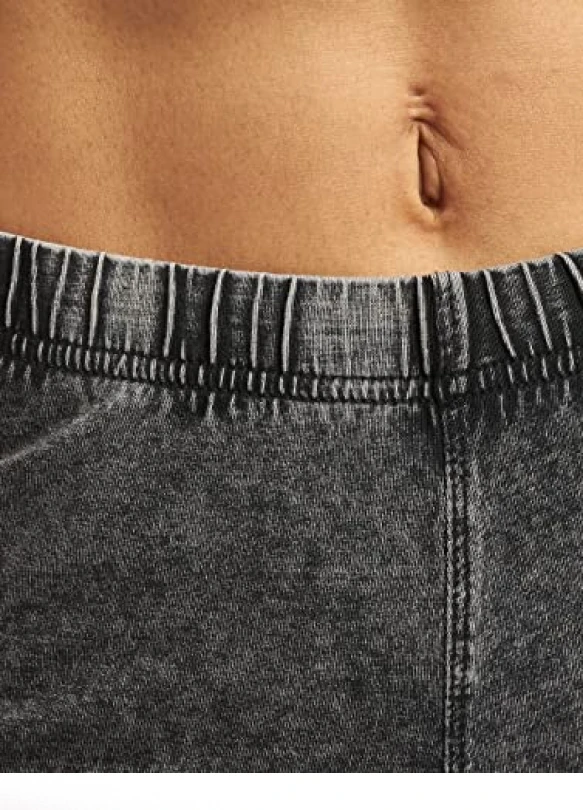 3_Urban Classics Leggings Denim Jersey, leggings de deporte para mujer
