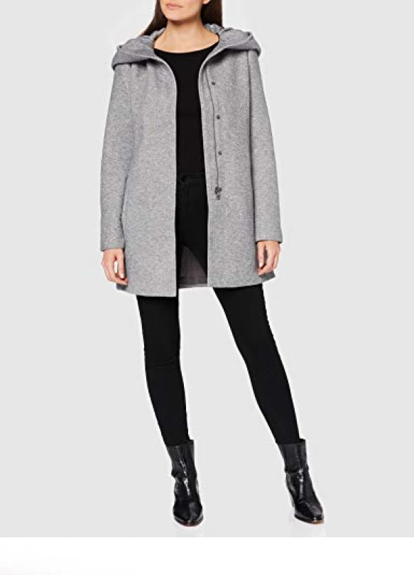 1_Abrigo Vero Moda Vmverodona LS