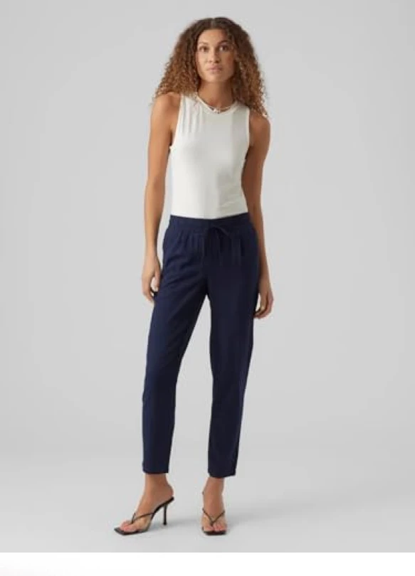 2_¡Chollo! Pantalones de lino VERO MODA por 11,9€