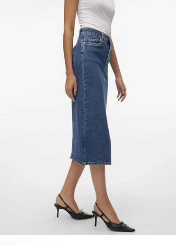 5_Falda de mezclilla VERO MODA VMVERI para mujer