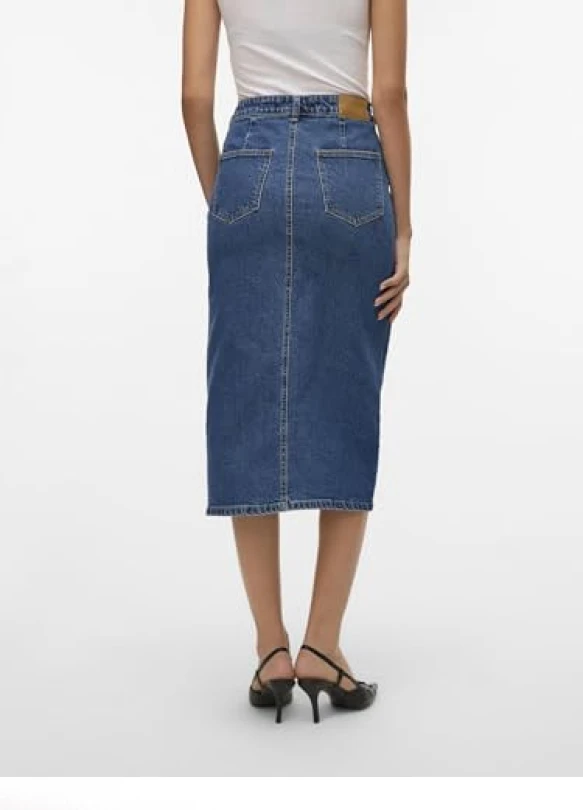 3_Falda de mezclilla VERO MODA VMVERI para mujer