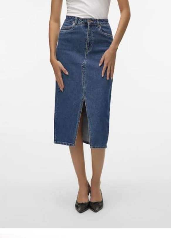 2_Falda de mezclilla VERO MODA VMVERI para mujer