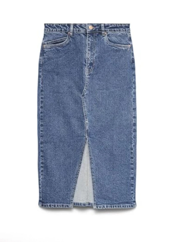 main_image_Falda de mezclilla VERO MODA VMVERI para mujer
