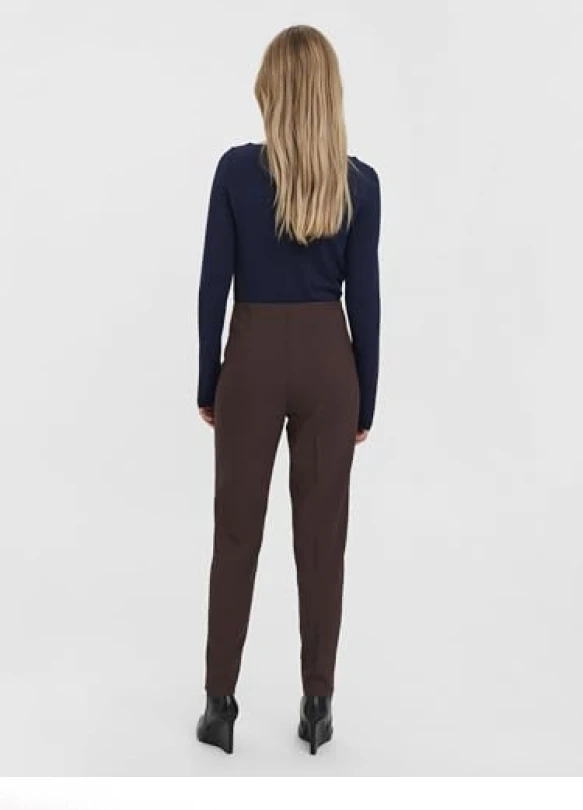 3_Pantalones VERO MODA VMSANDY HR Tapered Noos para Mujer