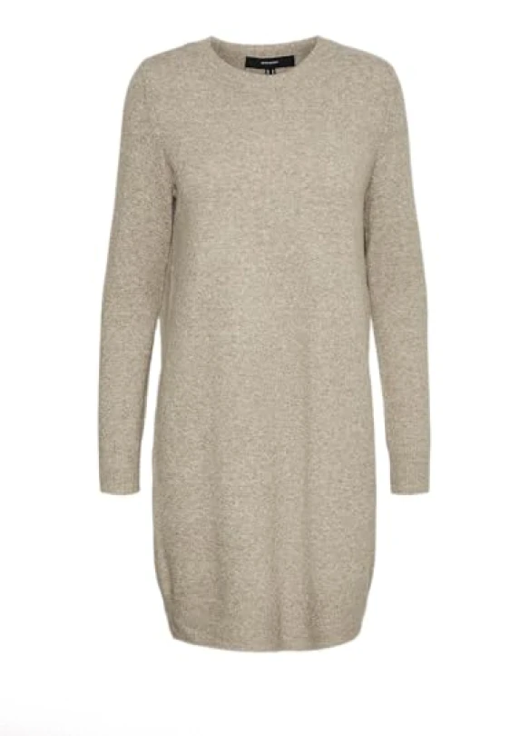 1_Vestido para mujer VERO MODA Vmdoffy LS O-Neck Dress