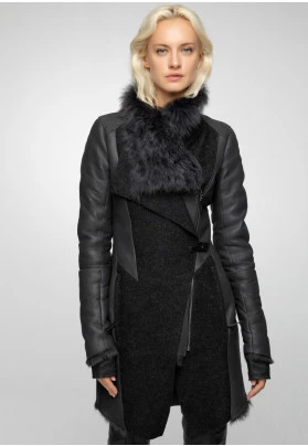 ARIEL  - Abrigo de invierno - anthracite