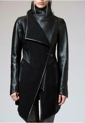 ARIEL - Abrigo de invierno - black