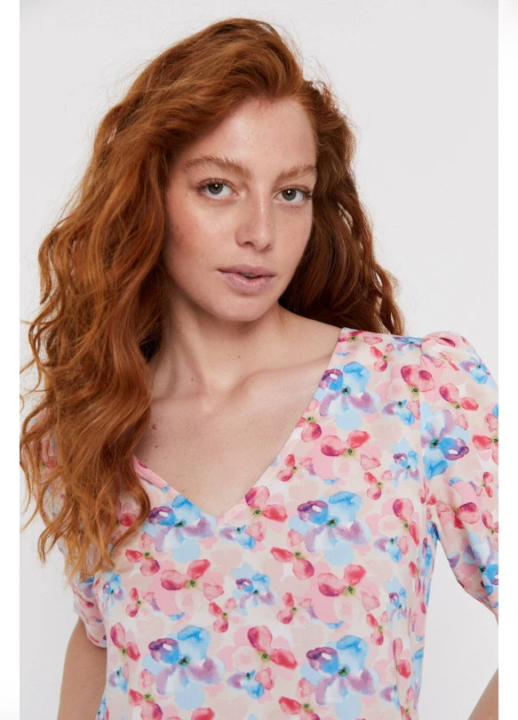 main_image_Blusa manga corta