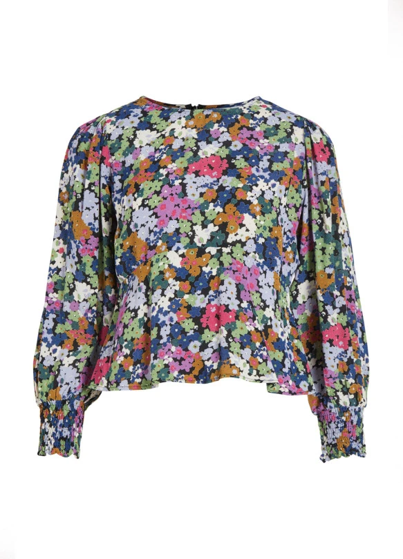main_image_Top de mujer cuello redondo manga larga