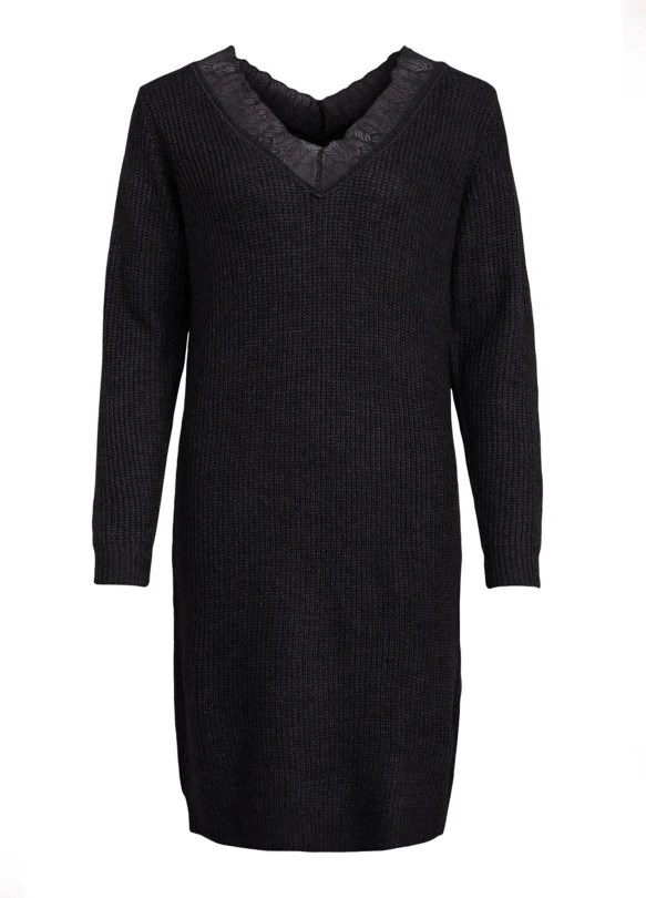 main_image_Vestido punto con encaje