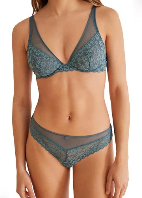 main_image_Braguita brasileña ancha de encaje Women'secret para mujer