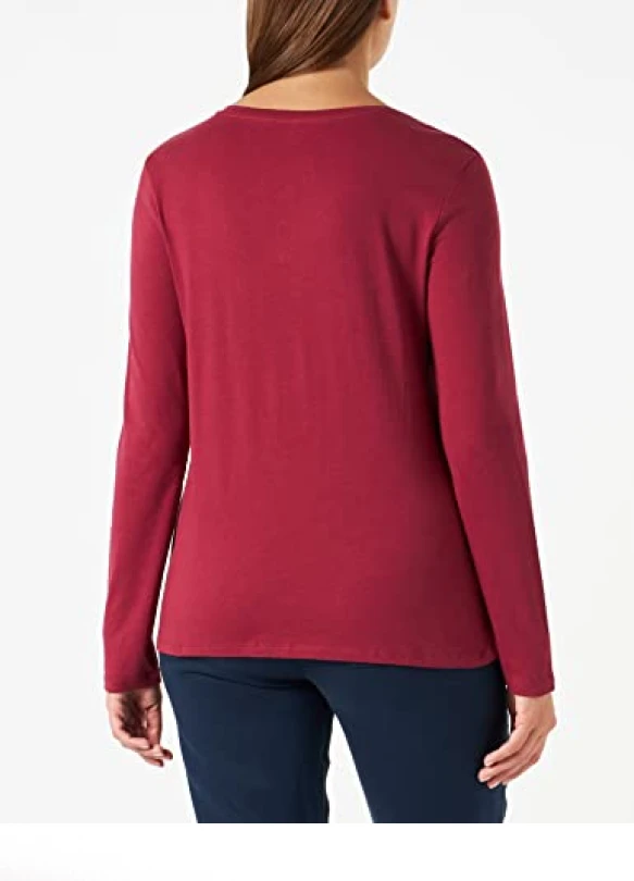 1_Camiseta de corte holgado Women'secret en algodón para mujer