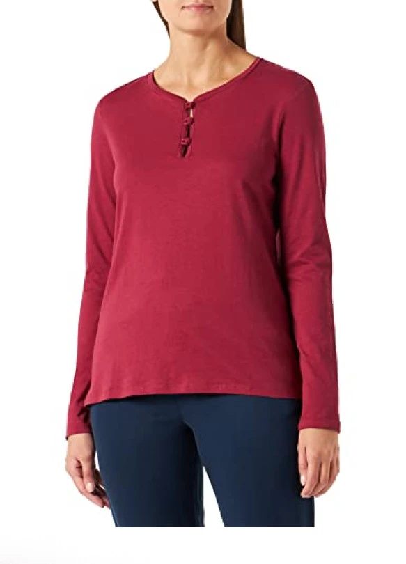 main_image_Camiseta de corte holgado Women'secret en algodón para mujer