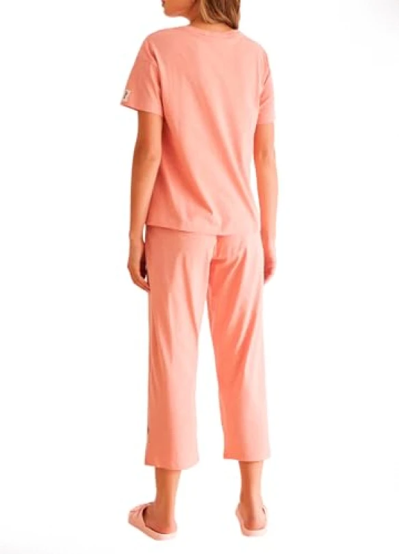 1_Pijama capri de manga corta Women'secret con licencia Juegos Olímpicos
