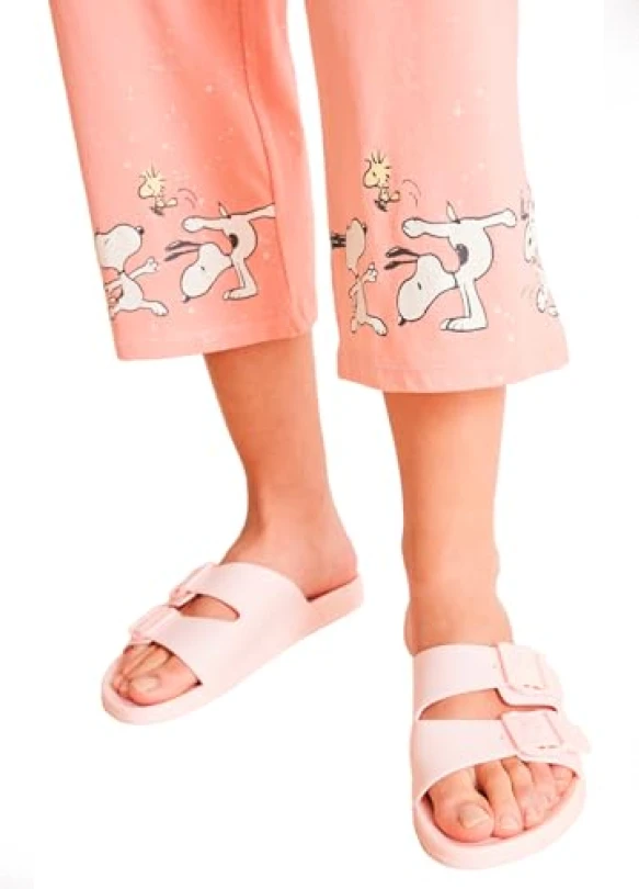 4_Pijama capri de manga corta Women'secret con licencia Juegos Olímpicos