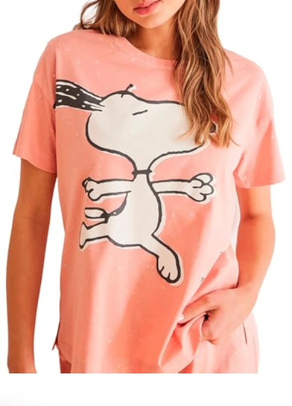 2_Pijama capri de manga corta Women'secret con licencia Juegos Olímpicos