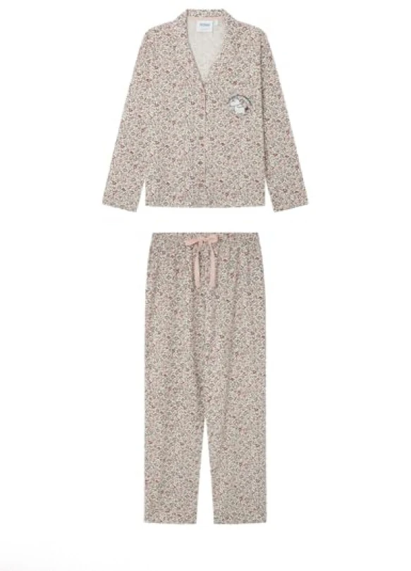 main_image_Pijama largo Women'secret Multilicense Lake para mujer