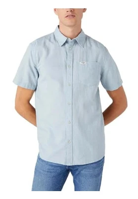 Camiseta para hombre Wrangler con 1 bolsillo