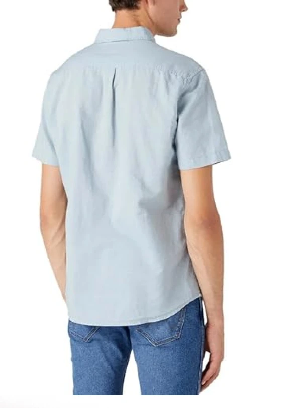 2_Camiseta para hombre Wrangler con 1 bolsillo