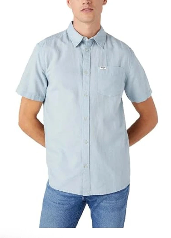 main_image_Camiseta para hombre Wrangler con 1 bolsillo