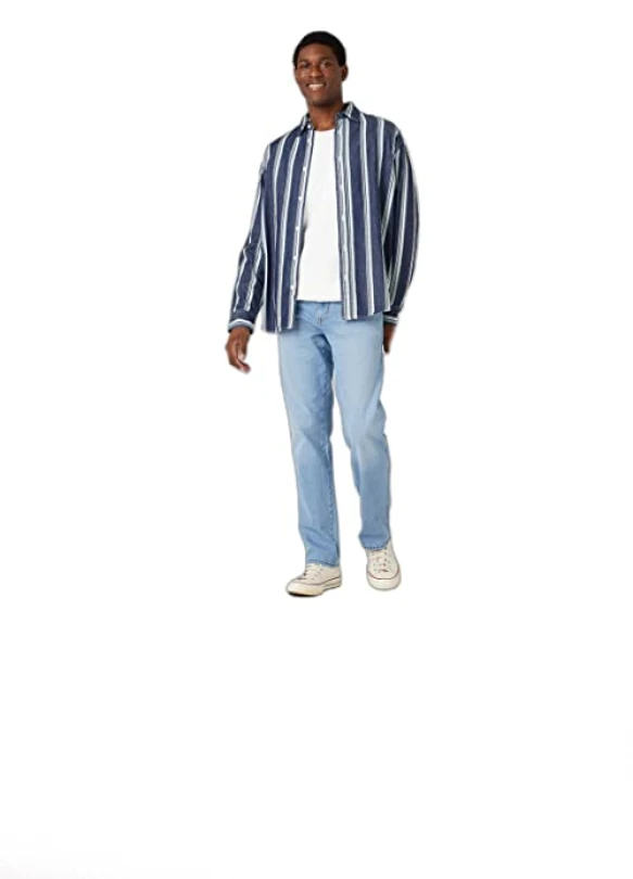 1_Camiseta sin bolsillo Wrangler para hombre