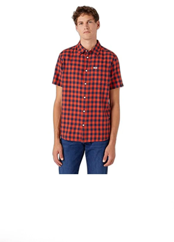 main_image_Camiseta Wrangler para hombre con 1 bolsillo