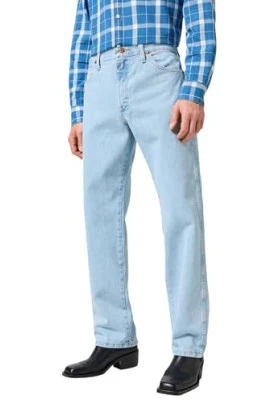 Jeans Wrangler 13MWZ, regular bootcut fit, straight leg para hombre