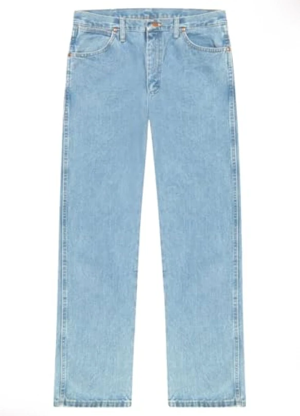 5_Jeans Wrangler 13MWZ, regular bootcut fit, straight leg para hombre