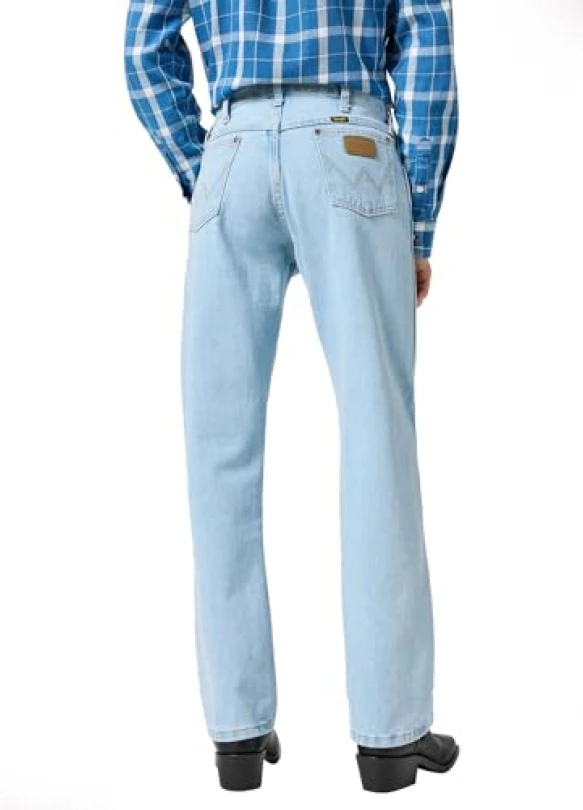 2_Jeans Wrangler 13MWZ, regular bootcut fit, straight leg para hombre