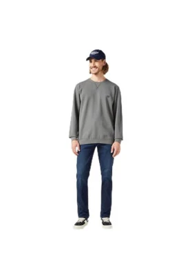 Sudadera Wrangler Sign Off Crew para hombre