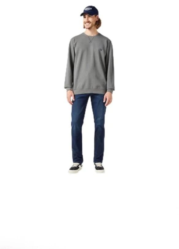 main_image_Sudadera Wrangler Sign Off Crew para hombre