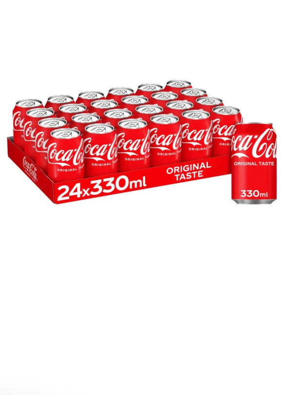 main_image_Pack 24 Latas CocaCola Original / Zero 33cl